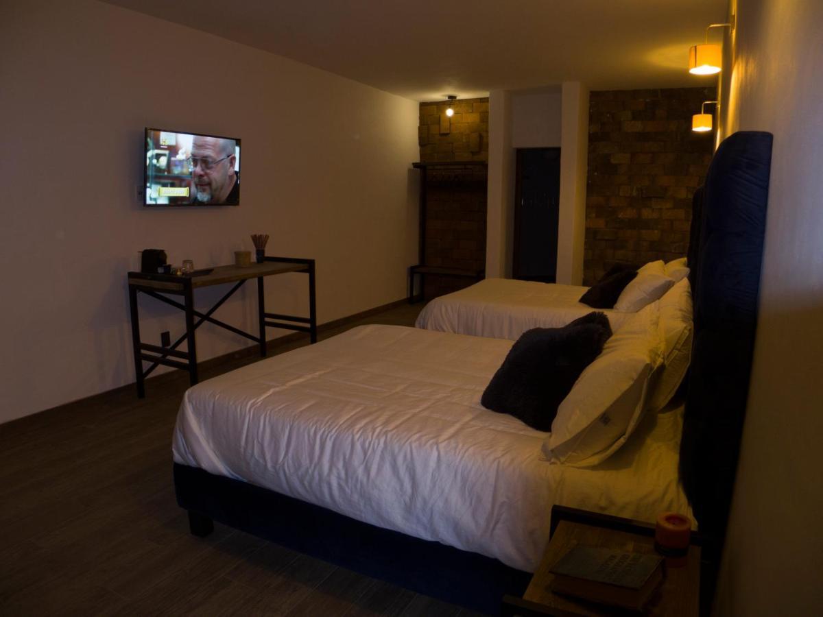 Hotel Santiurde Solo Adultos 미네랄 델 몬테 외부 사진